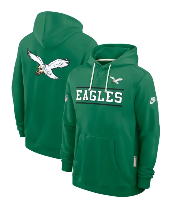 Philadelphia Eagles Nike Kelly Green Hoodie