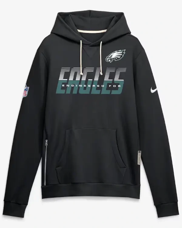Philadelphia Eagles Nike Sideline Hoodie 2026