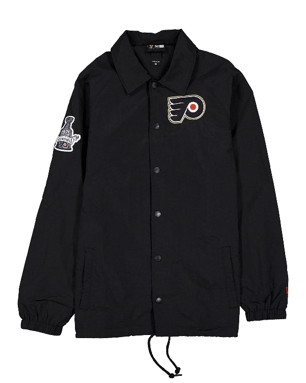Philadelphia Flyers Black Champs Jacket