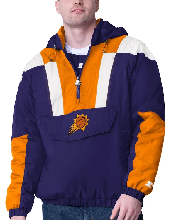 Phoenix Suns Pullover Hooded Jacket