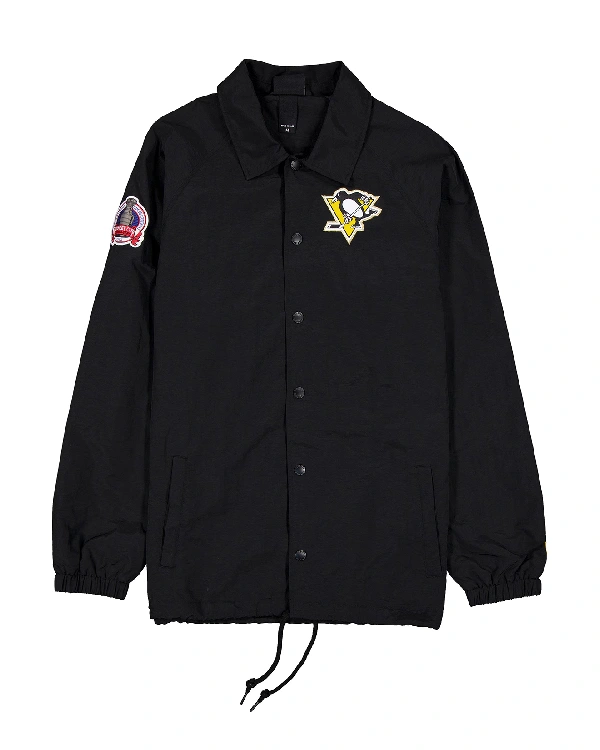 Pittsburgh Penguins Black Champs Jacket