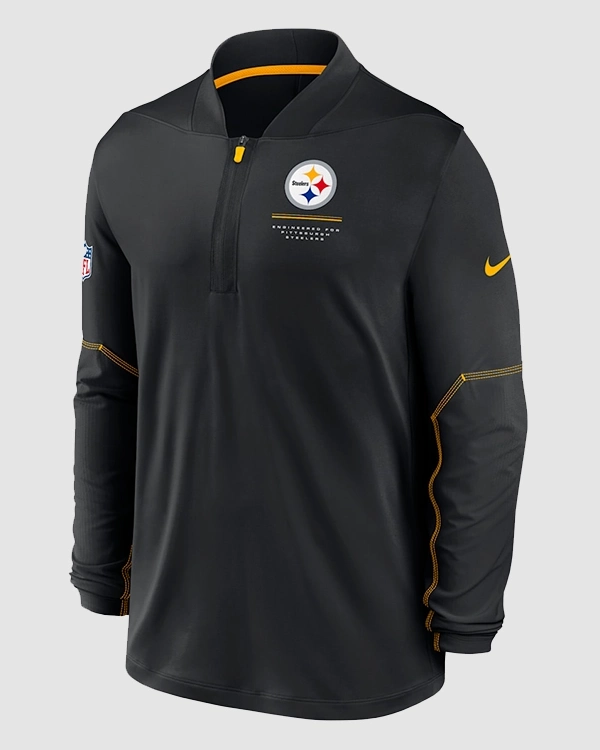 Pittsburgh Steelers 2026 Sideline Nike Quarter-Zip Top