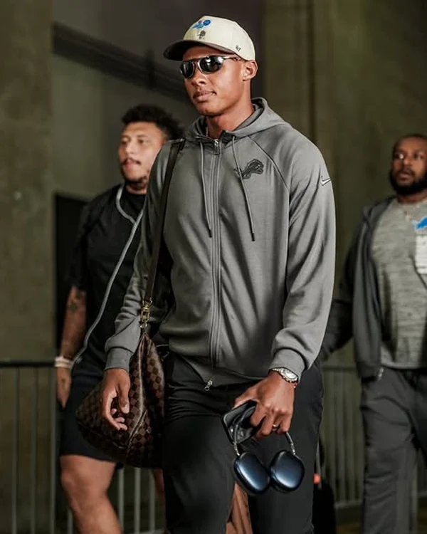 Preseason 2026 Detroit Lions Nike Zip Hoodie