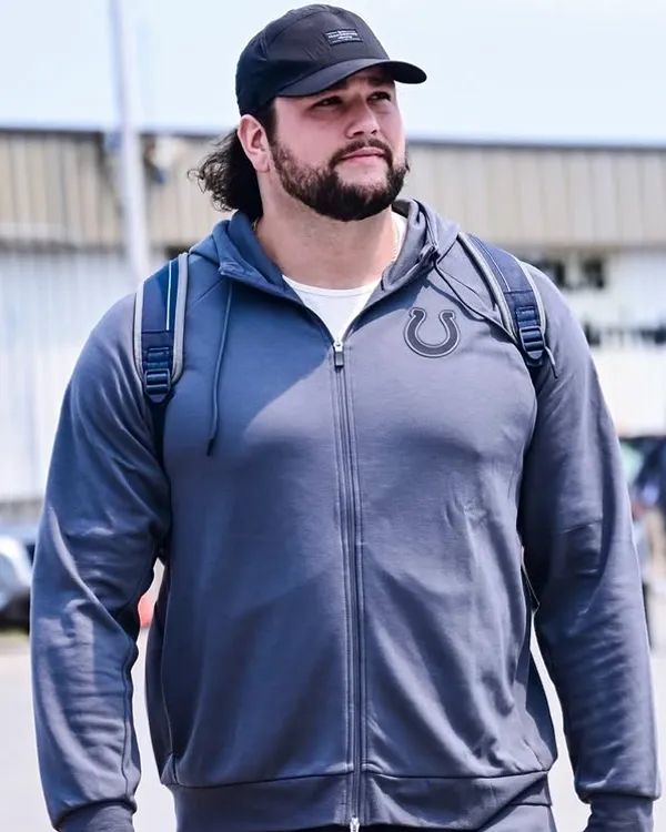 Preseason 2026 Indianapolis Colts Nike Zip Hoodie