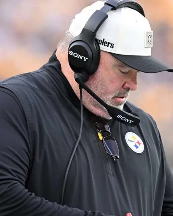 Preseason 2026 Pittsburgh Steelers Mike McCarthy Half-Zip Sideline Vest