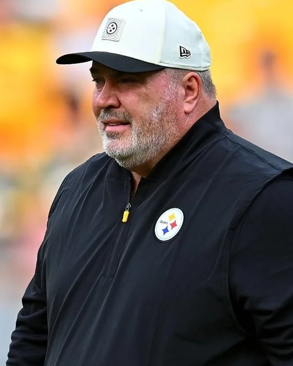 Preseason 2026 Pittsburgh Steelers Mike McCarthy Half-Zip Sideline
