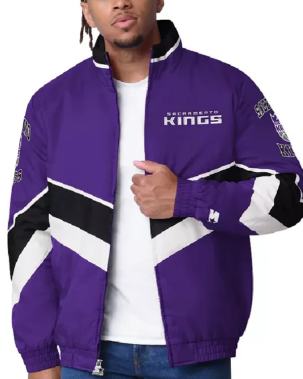 Sacramento Kings Full-Zip Starter Jacket
