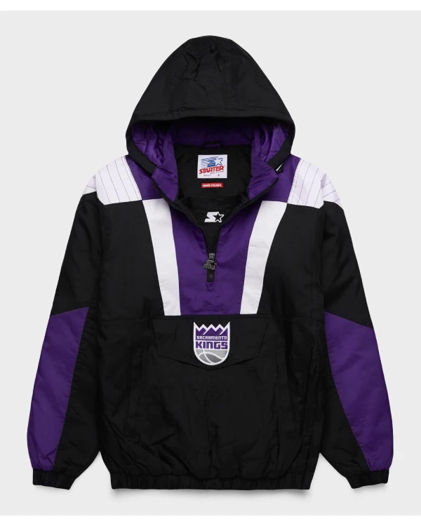 Sacramento Kings Pullover Starter Jacket