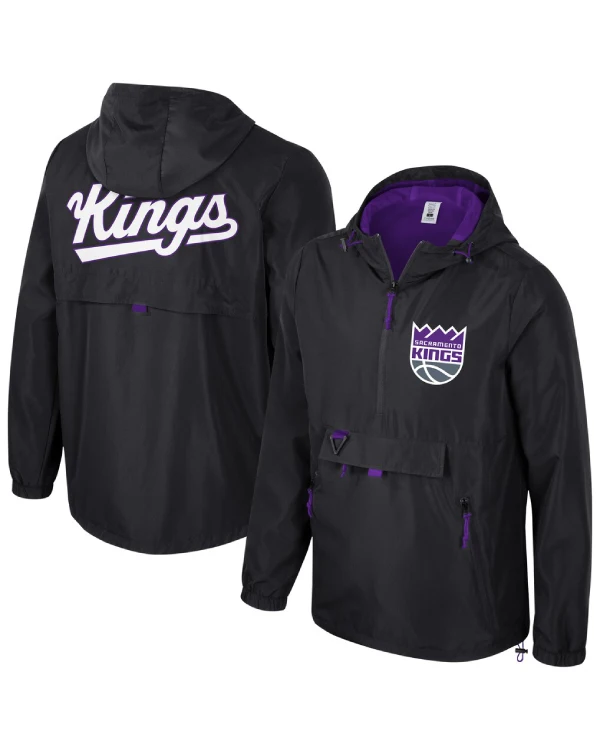 Sacramento Kings Windbreaker Hooded Jacket