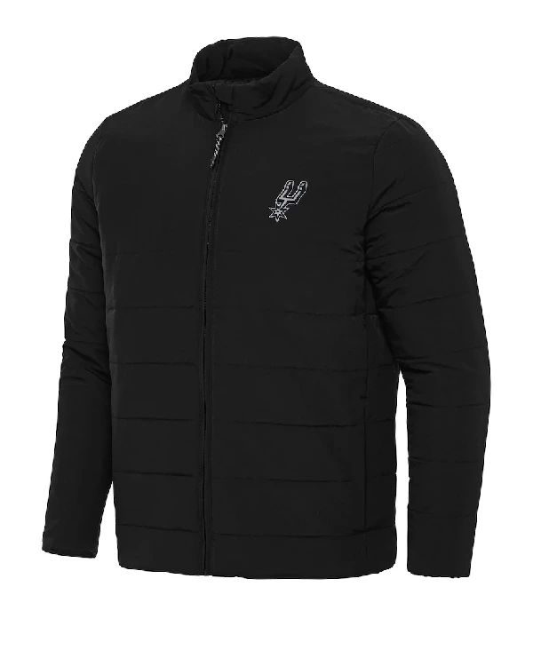 San Antonio Spurs Full-Zip Puffer Jacket