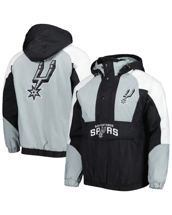 San Antonio Spurs Pullover Starter Jacket