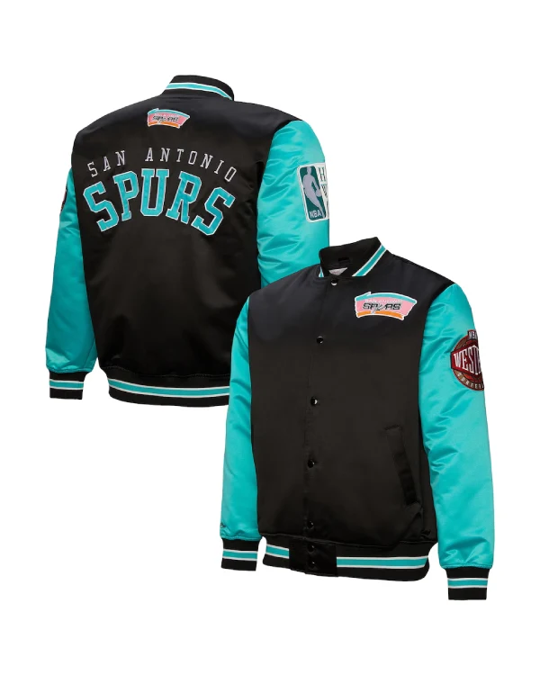 San Antonio Spurs Satin Jacket