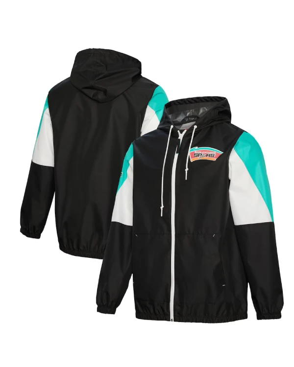 San Antonio Spurs Windbreaker Jacket