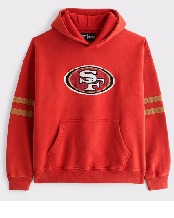 San Francisco 49ers Pullover Hoodie