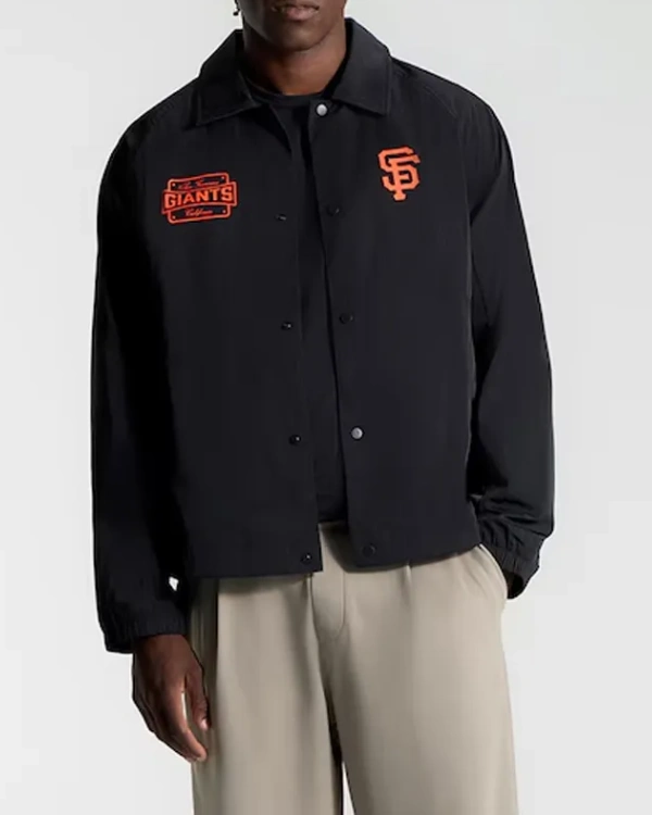 San Francisco Coaches Black Jacket