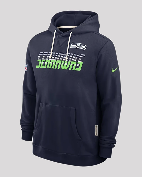 Seattle Seahawks 2026 Sideline Hoodie