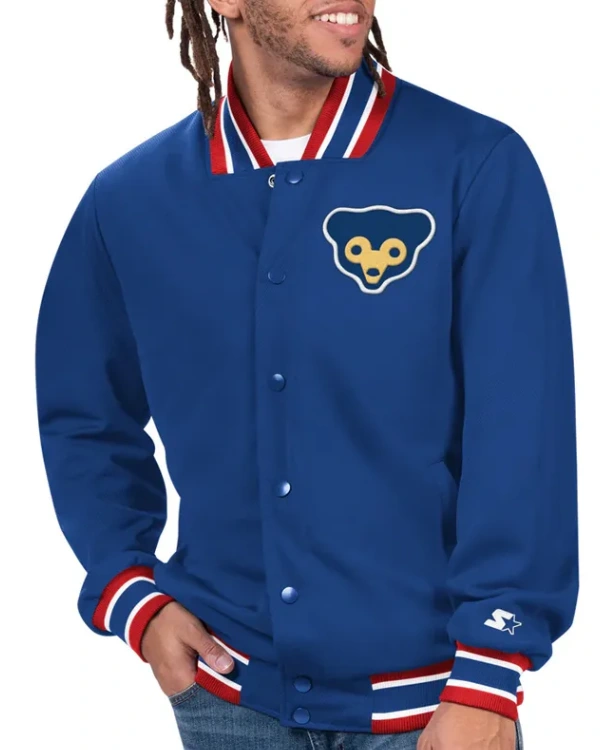Secret Weapon Chicago Cubs Royal Jacket