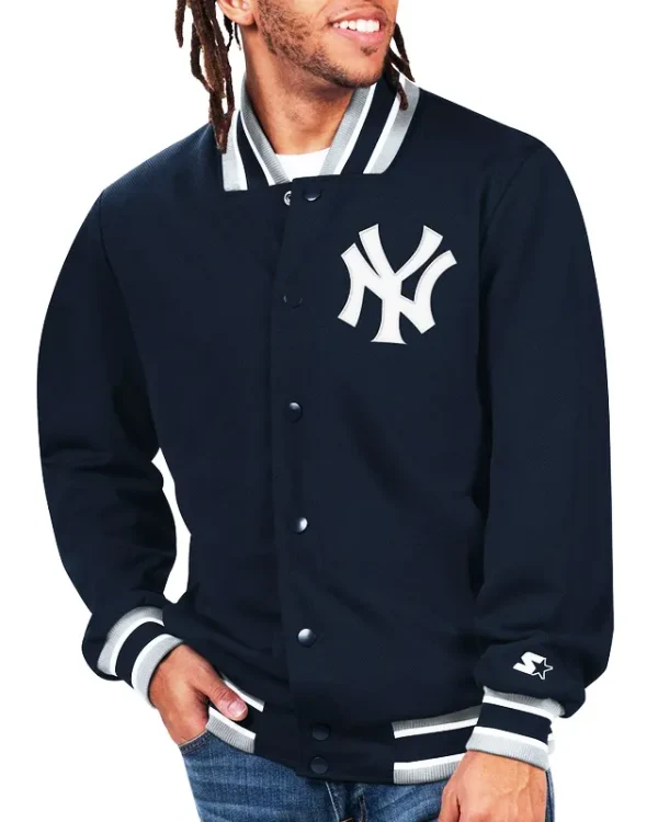 Secret Weapon NY Yankees Navy Jacket