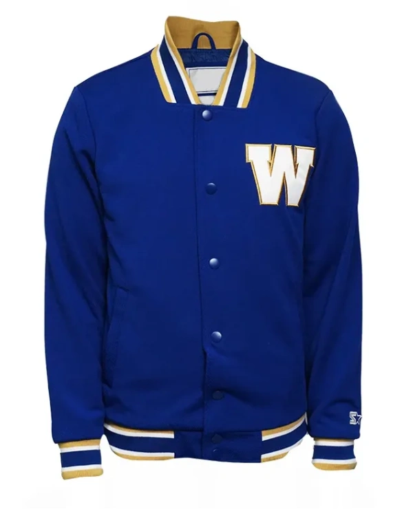 Secret Weapon Winnipeg Blue Bombers Royal Jacket