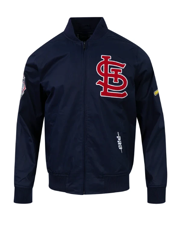 St. Louis Cardinals Living Large Cotton Twill Jacket