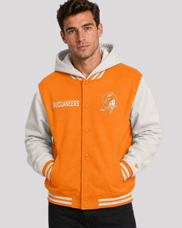 Tampa Bay Buccaneers 2026 New Era Hoodie Jacket
