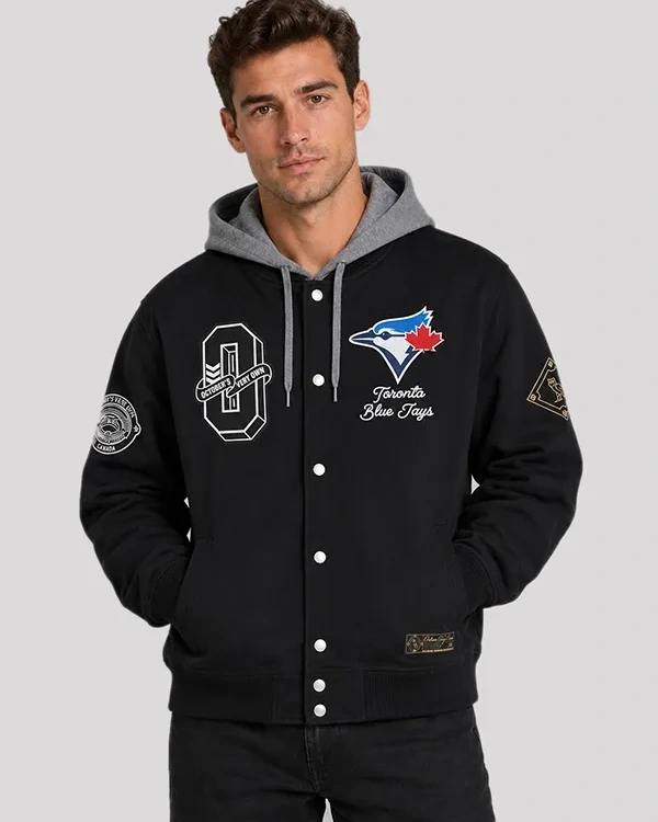 Toronto Blue Jays OVO x MLB 2026 Bomber Jacket
