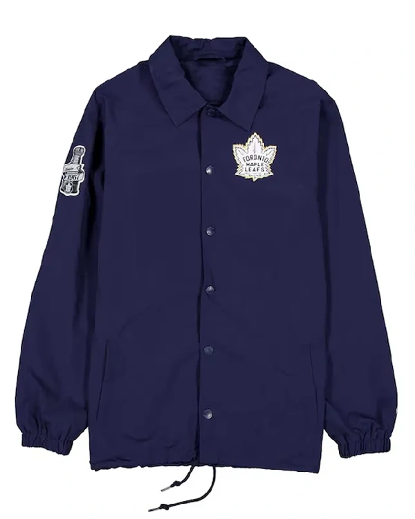Toronto Maple Leafs Navy Champs Jacket