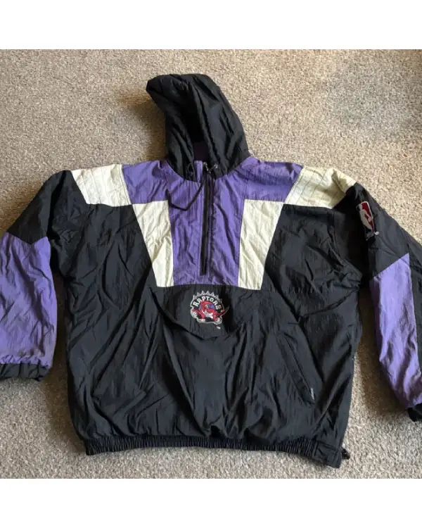 Toronto Raptors Pullover Starter Jacket