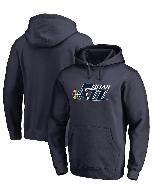 Utah Jazz Pullover Fleece Hoodie