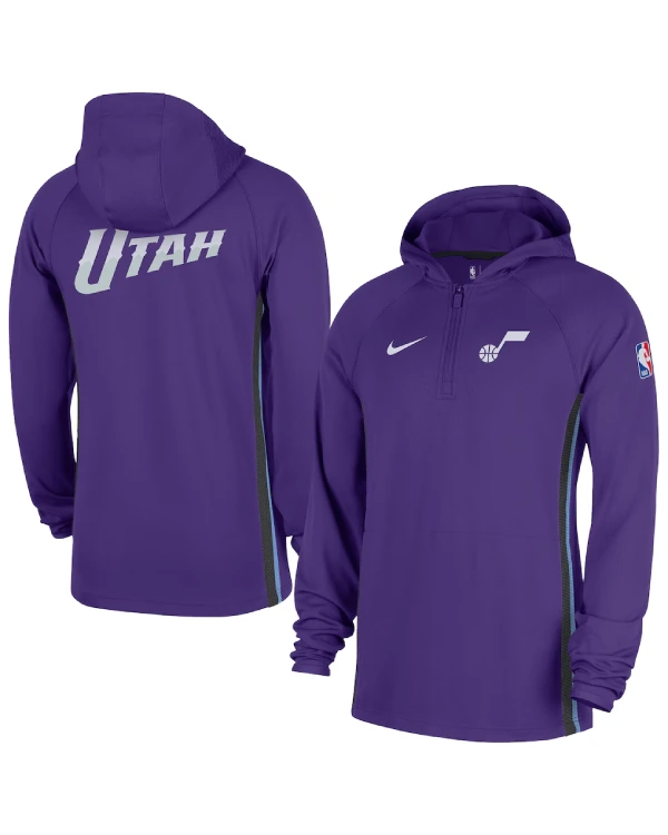 Utah Jazz Pullover Hooded Jacket