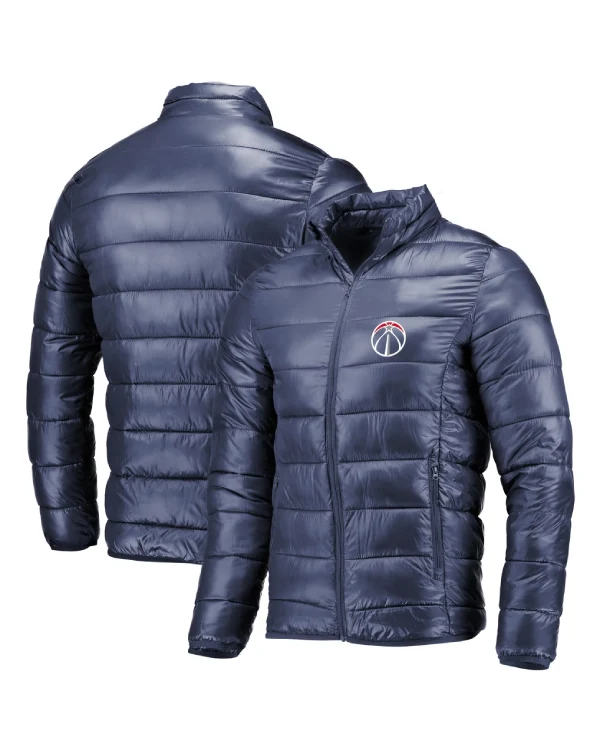 Washington Wizards Full-Zip Puffer Jacket