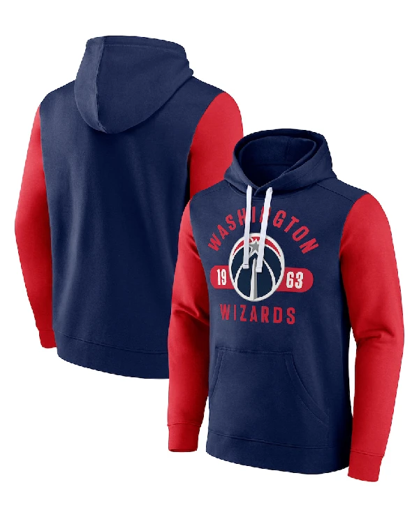 Washington Wizards Pullover Hoodie