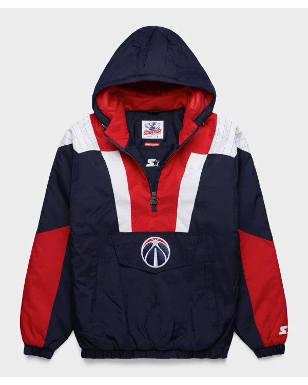 Washington Wizards Pullover Starter Jacket