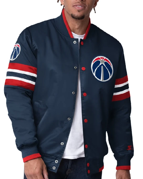 Washington Wizards Starter Varsity Jacket