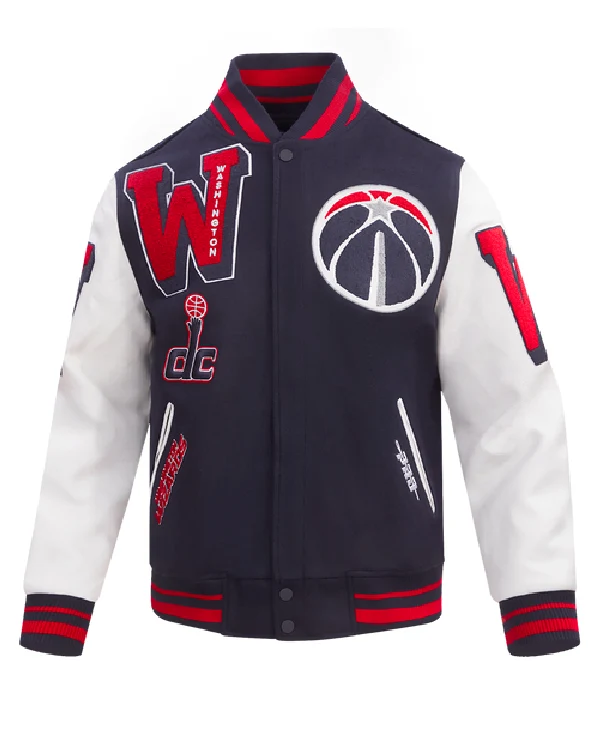 Washington Wizards Wool Varsity Jacket