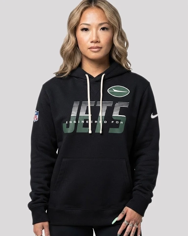 Womens New York Jets 2026 Sideline Hoodie