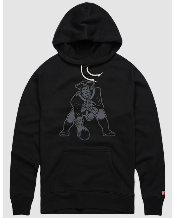 2026 Homage New England Patriots Blackout Hoodie