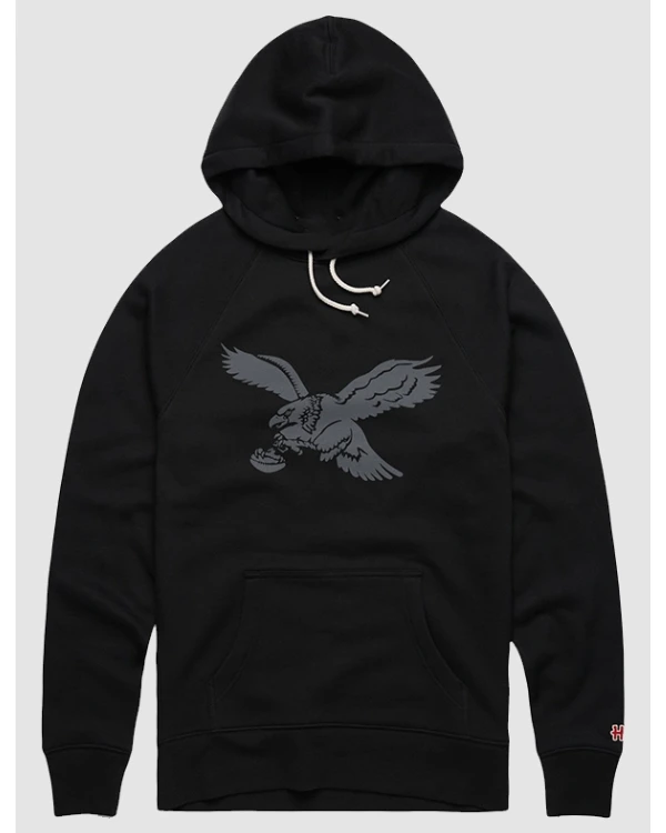 2026 Homage Philadelphia Eagles Blackout Hoodie