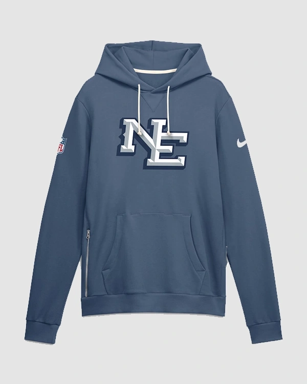 2026 Nike New England Patriots Rivalries Sideline Hoodie