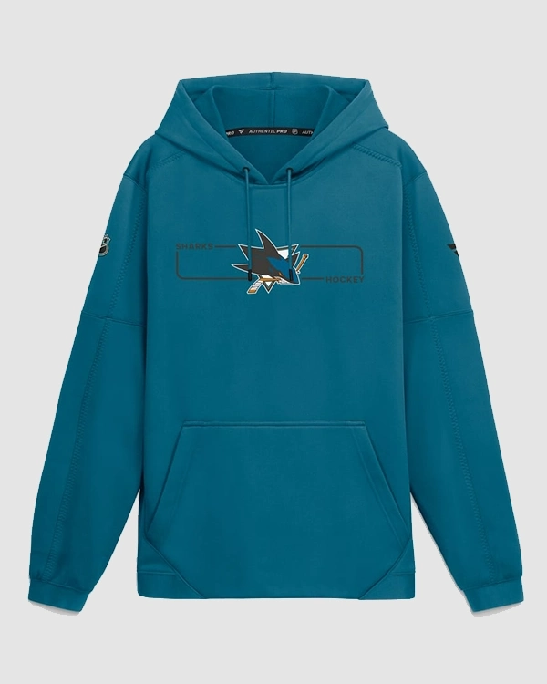 2026 San Jose Sharks Pro Rink Pullover Hoodie