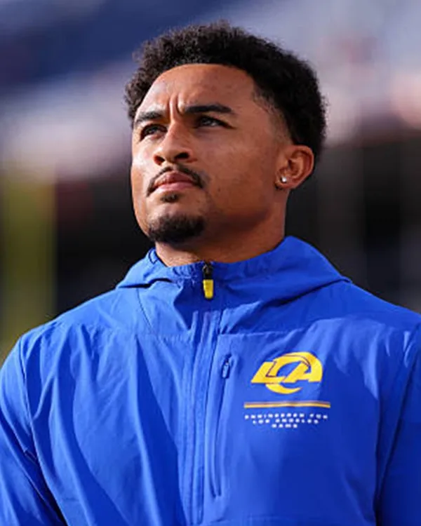 2026 Trent McDuffie Los Angeles Rams Anorak Jacket