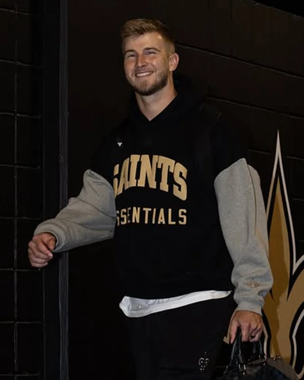 2026 Tyler Shough Saints Essentials Hoodie