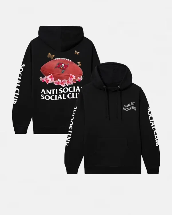 ASSC x Tampa Bay Buccaneers Blossom Hoodie