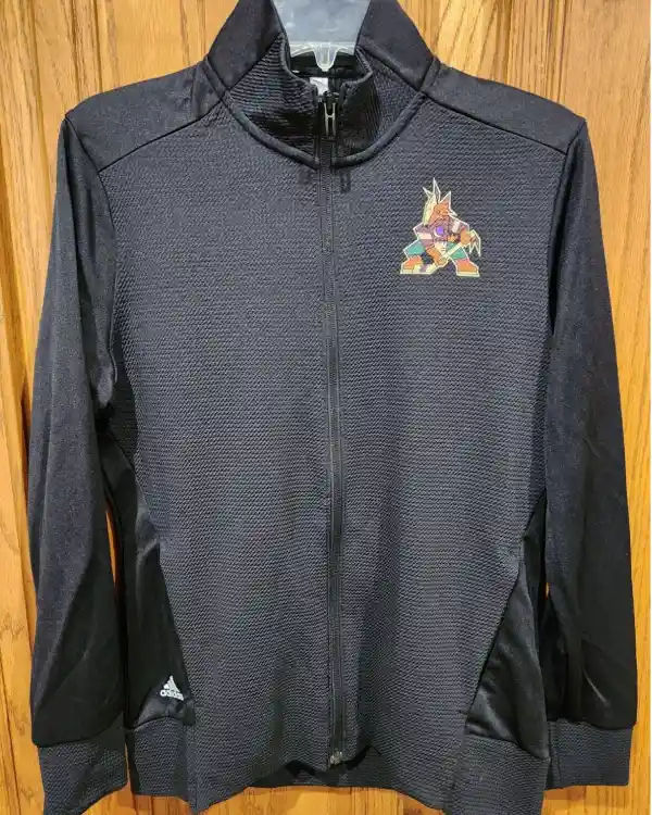 Arizona Coyotes Full Zip Puffer Jacket