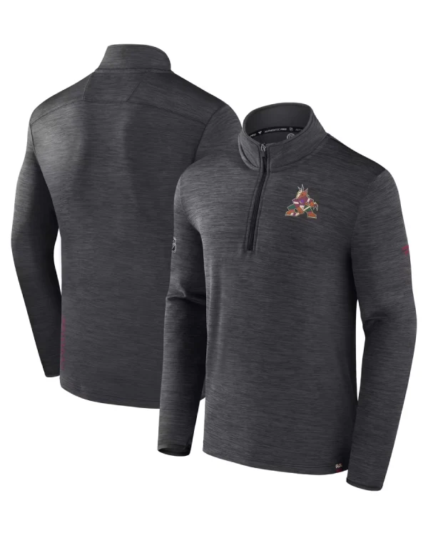 Arizona Coyotes Half Zip Pullover Jacket