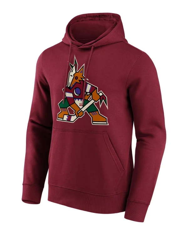 Arizona Coyotes Pullover Fleece Hoodie