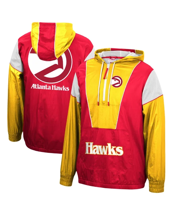Atlanta Hawks Pullover Hooded Jacket