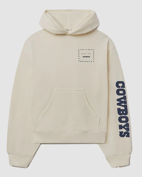 Austin Post x Dallas Cowboys Neon Star Hoodie