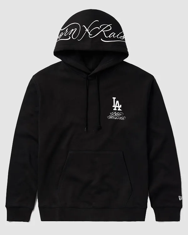 Born x Raised x Dodgers 2026 Fine Line Hoodie