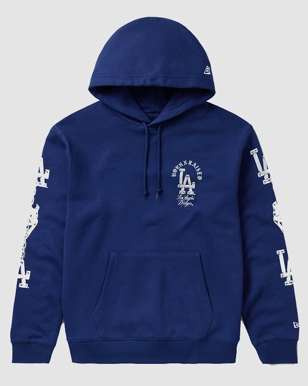 Born x Raised x Dodgers 2026 Masks Hoodie